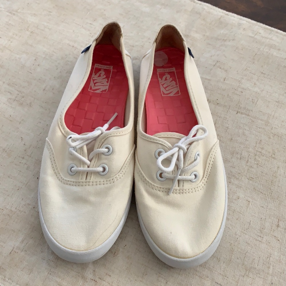Vans Surf Siders size 7
